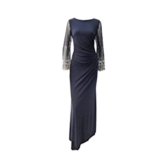 Cachet | Dresses | Cachet Evening Dressnavy | Poshmark